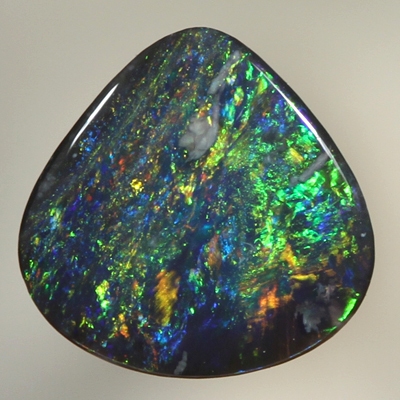 SOLID BLACK OPAL Loaded with bright colours